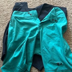 Two Pairs Pearl Izumi MTB shorts